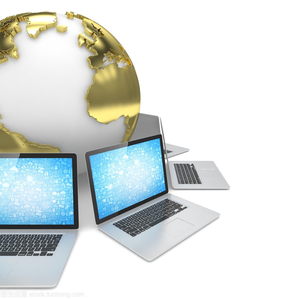 笔记本电脑网络 连接地球的数字桥梁与科技脉络