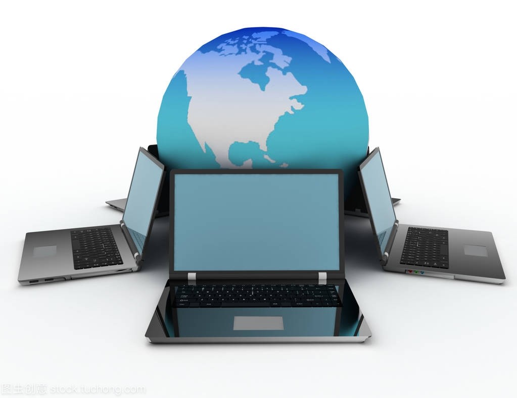 全球笔记本电脑网络 数字时代的地球神经系统